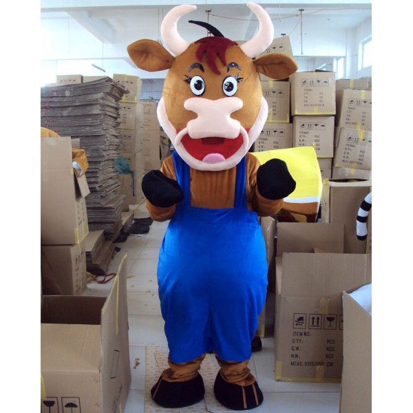 Cow Mascot Costume