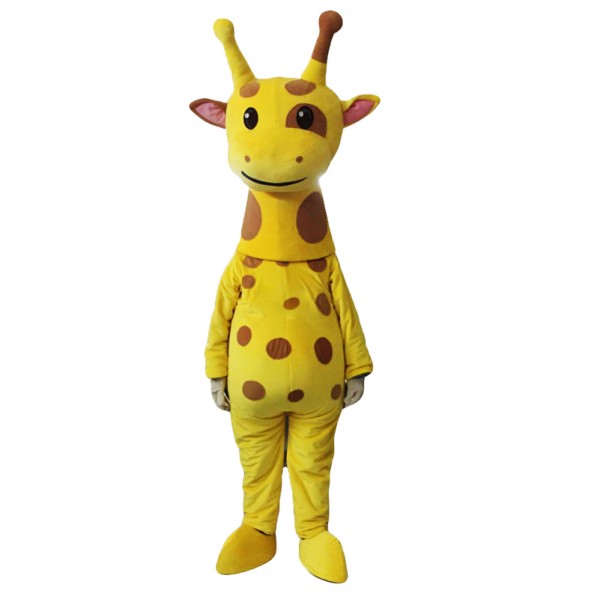 Giraffe Mascot Costume