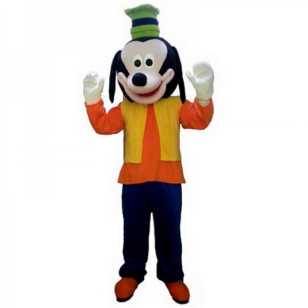 Goofy Dog Mascot Costume