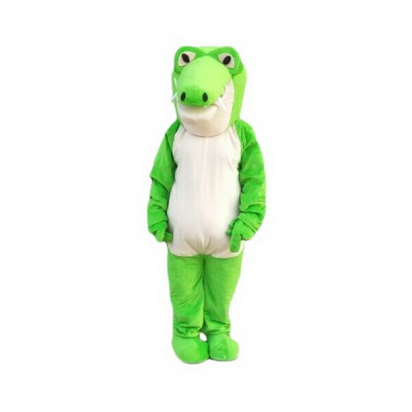 Green Crocodile Mascot Costume