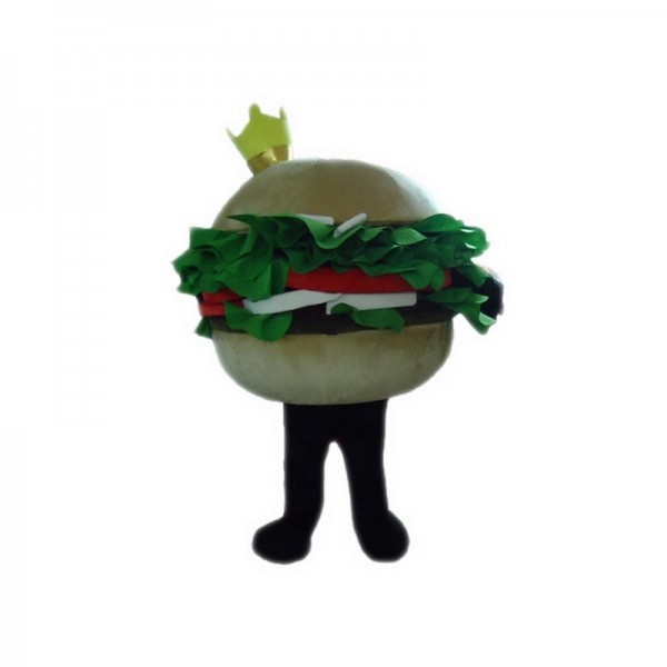 Hamburger Mascot Costume