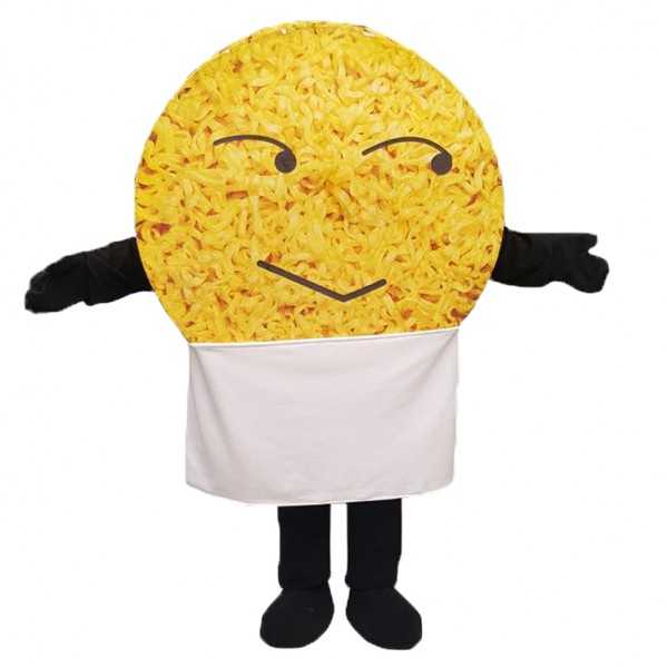 Instant Noodles Mascot Costume