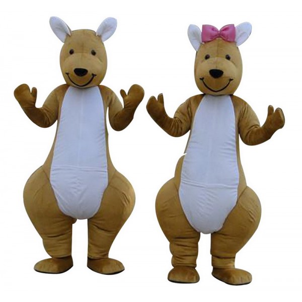 Kangaroo Mascot Costume