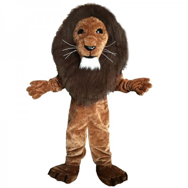 Lion Mascot Costume