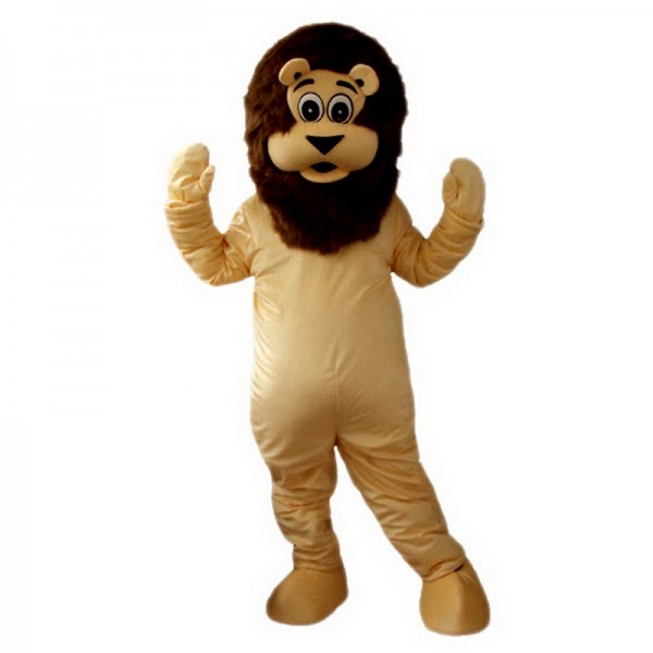 Lion Mascot Costume