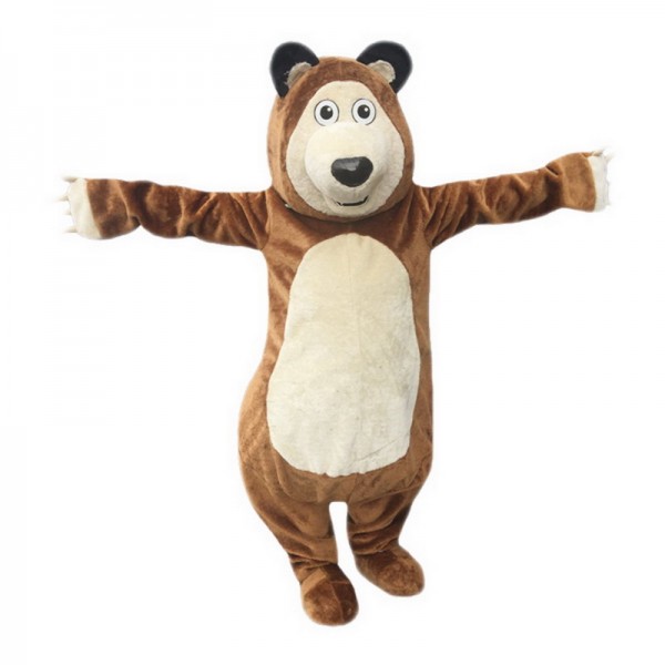 Martha Bear Mascot Costume