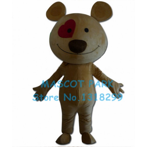 love bear Mascot Costume