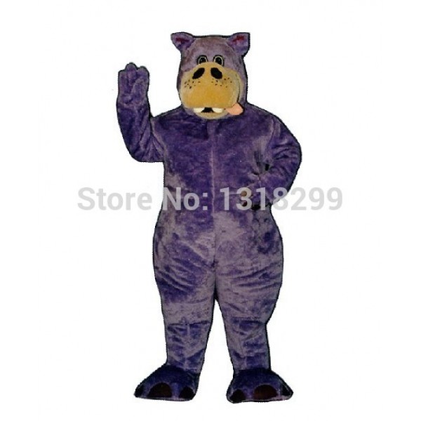 Hippo Behemoth Hippopotamus Mascot Costume