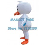 white stork Mascot Costume