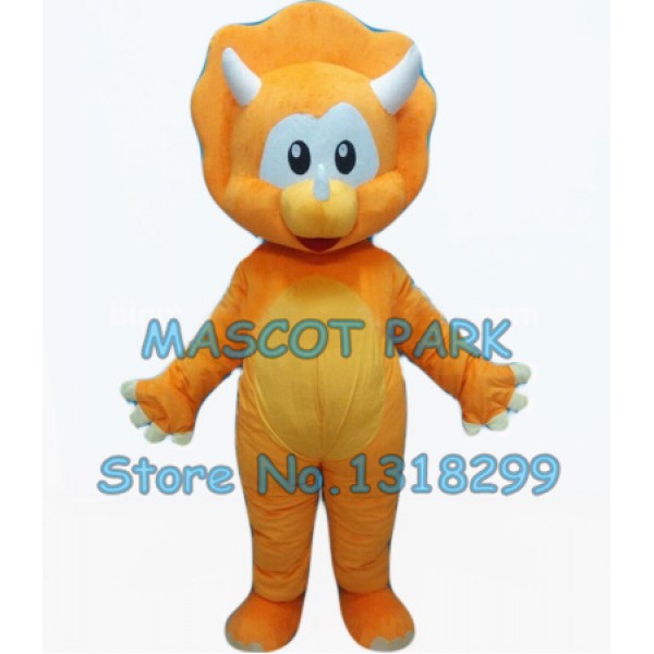 little dino dragon Mascot Costume