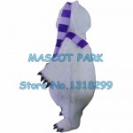 white polar bear Mascot Costume