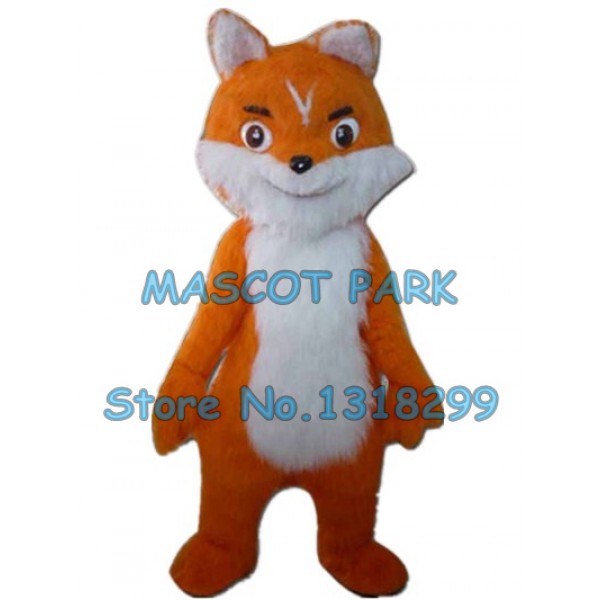 plush fox Mascot Costume