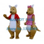 Kangaroo Mascot Costume