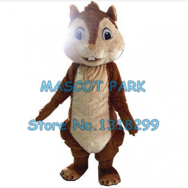 squirrel Mascot Costume