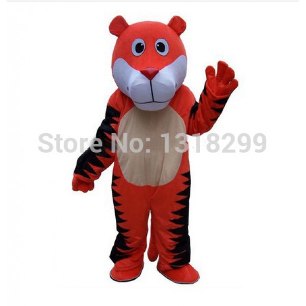 Tiger Mascot Costume