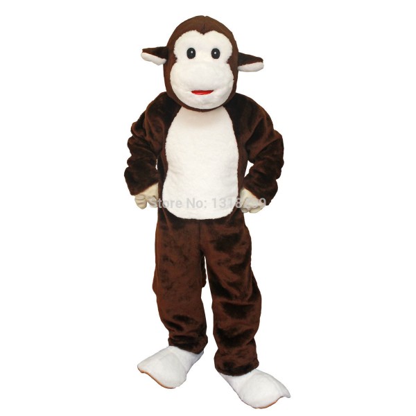 Monkey Mascot Costume