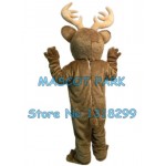 plush reindeer moose Mascot Costume