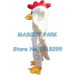 white chicken Mascot Costume