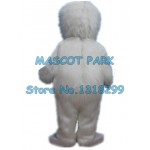 New Custom Snow monster yeti Mascot Costume