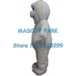 New Custom Snow monster yeti Mascot Costume