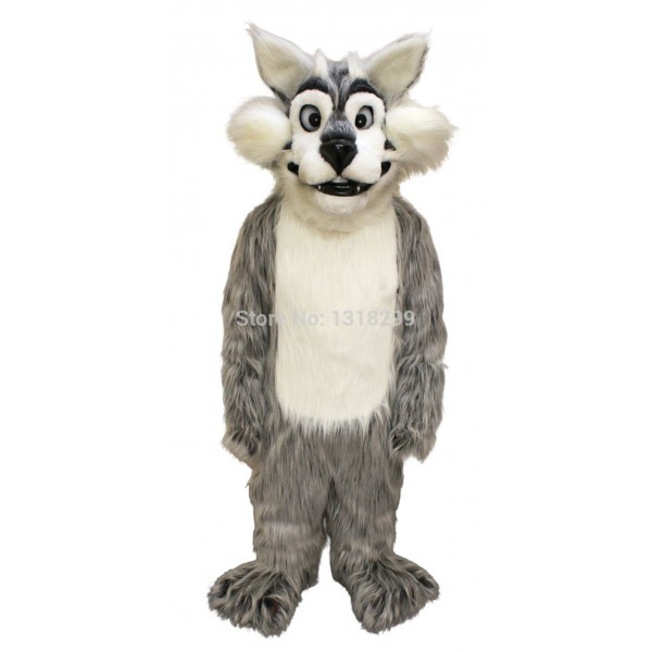 Wild Wolf Mascot Costume