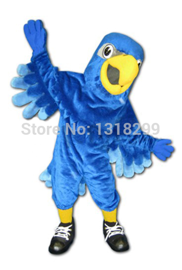 blue falcon costume