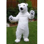 Polar Bear Mascot Costume