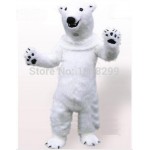 Polar Bear Mascot Costume