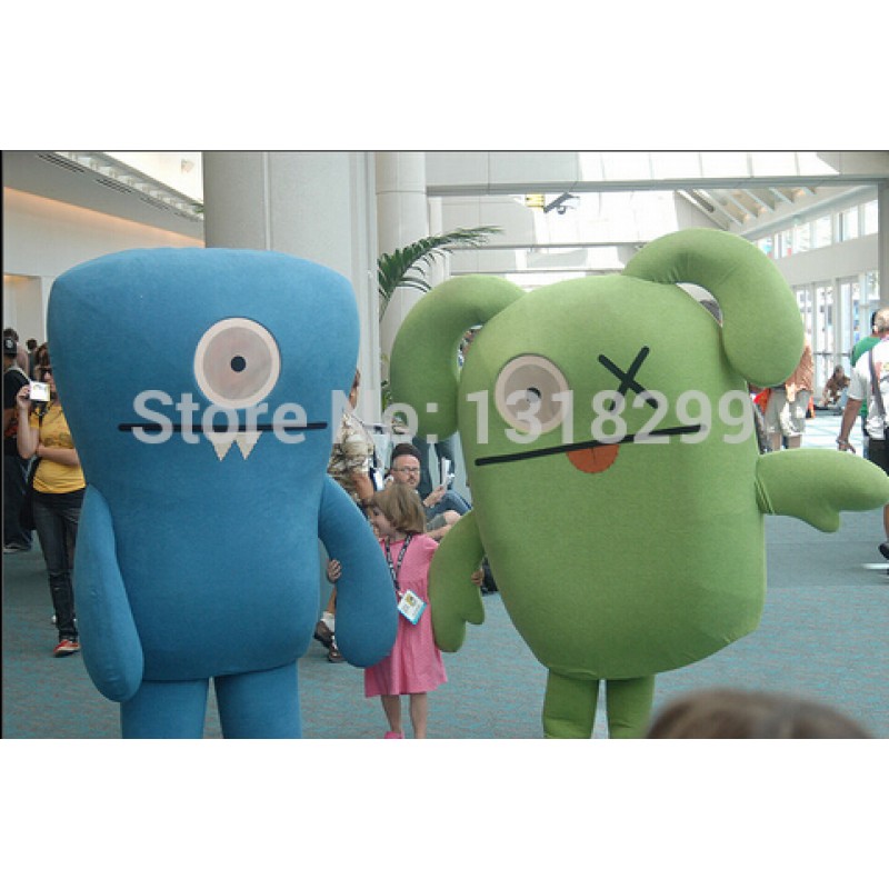 ugly doll costume