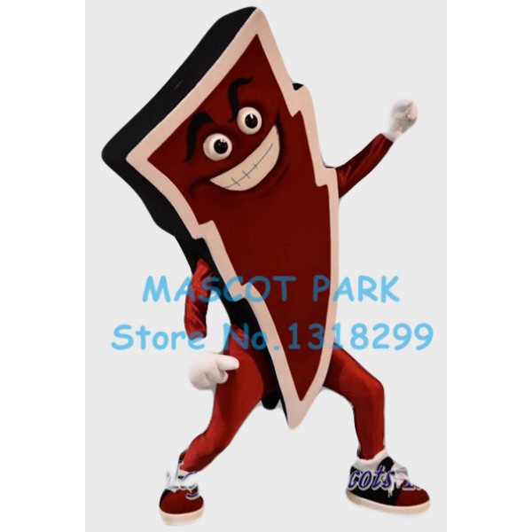 lighting bolt Mascot Costume