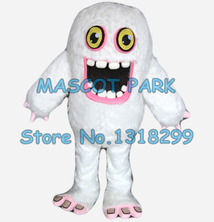 snow monster plush