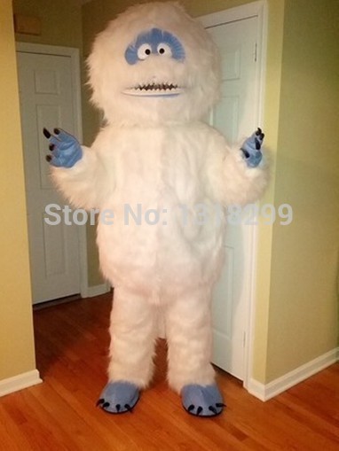 snow monster plush