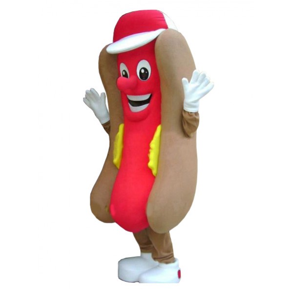 Dog Fast Food Advertising Restaurant Mascot Costume