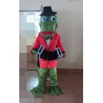 Crocodile Mascot Costume