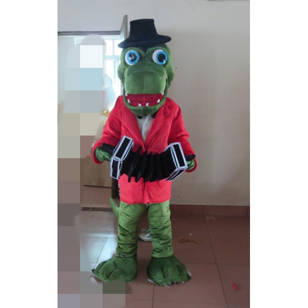 Crocodile Mascot Costume