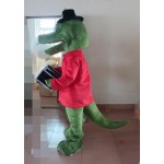 Crocodile Mascot Costume