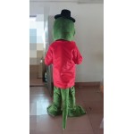 Crocodile Mascot Costume