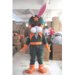 Rabbit Astronauts Space Mascot Costume for Adults