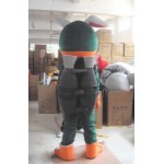 Rabbit Astronauts Space Mascot Costume for Adults