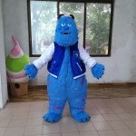 Monster Mascot Costume