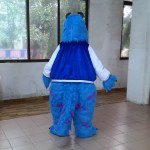 Monster Mascot Costume