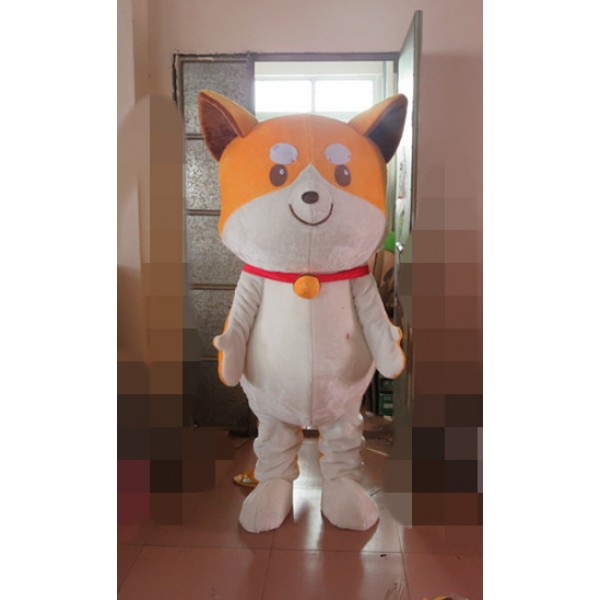 Dog Mascot Costume