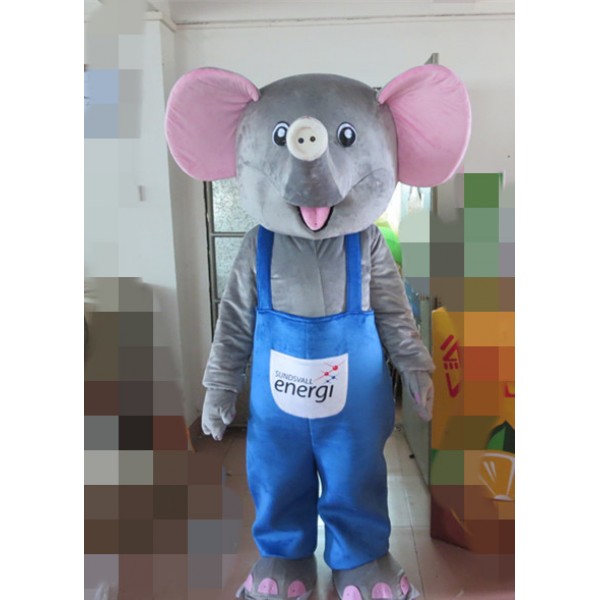 Elephant Mascot Costume