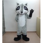 Gray Fox Mascot Costume