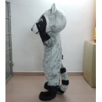 Gray Fox Mascot Costume