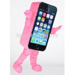 Iphone Mascot Costume Mobile Phone Mascot Costume