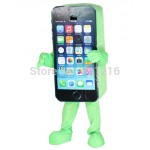 Iphone Mascot Costume Mobile Phone Mascot Costume