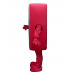 Red Cell Phone Apple iPhone Mascot Costume