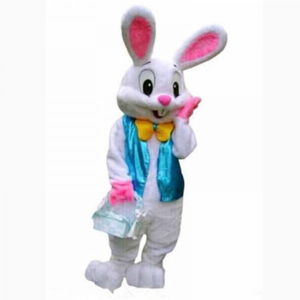 Easter Bunny Mascot Costume