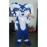 Blue Ram Mascot Costume